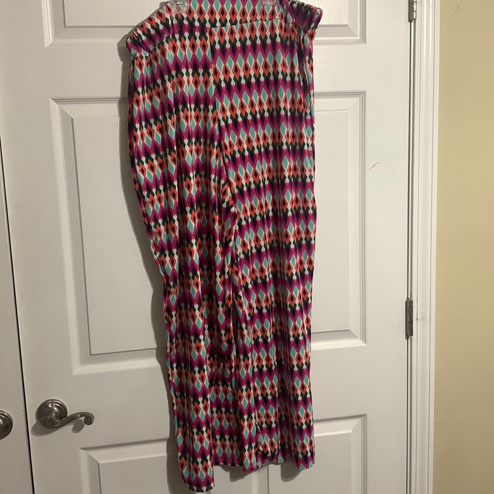 3X Colorful Plazo pants